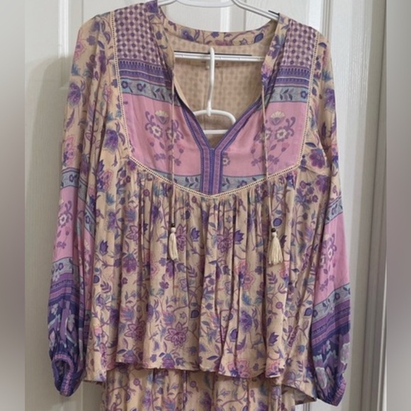 Portobello Road blouse in Lavender - Picture 1 of 6